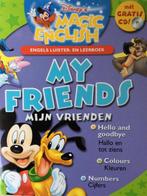 My friends /mijn vrienden / Disneys magic English Disney, Boeken, Verzenden, Zo goed als nieuw, Disney