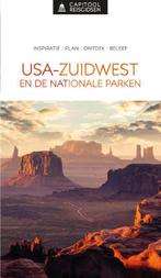 USA -Zuidwest en de Nationale parken / Capitool reisgidsen, Boeken, Verzenden, Zo goed als nieuw, Capitool