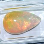 Zonder Minimumprijs - 1 pcs Geel Opaal - 4.41 ct -, Sieraden, Tassen en Uiterlijk, Edelstenen, Nieuw