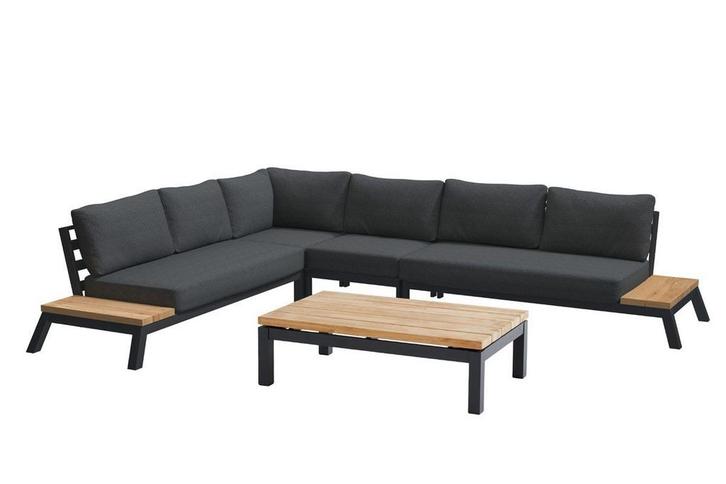 4 Seasons Outdoor Empire platform hoekbank |, Tuin en Terras, Tuinsets en Loungesets, Ophalen of Verzenden