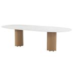 Colorado dining tuintafel 240x105xH75 cm amber met, Tuin en Terras, Tuintafels, Ophalen of Verzenden, Nieuw