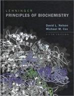 Lehninger Principles of Biochemistry 9780716771081, Zo goed als nieuw, Verzenden