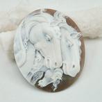Cassis Madagascariensis - Cameo - Handgesneden maas, Antiek en Kunst