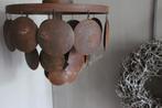Schijfjes plafondlamp Roest 40 cm, Huis en Inrichting, Ophalen of Verzenden, Nieuw