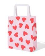 HEMA Cadeautasjes M hart - 6 stuks, Hobby en Vrije tijd, Feestartikelen, Verzenden, Nieuw