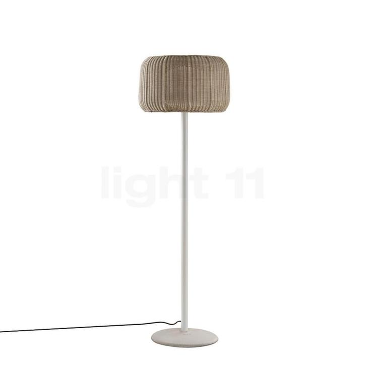 Bover Fora Vloerlamp LED, beton/beige (Staande lampen), Huis en Inrichting, Lampen | Vloerlampen, Nieuw, Verzenden