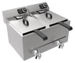 COMBISTEEL FRITEUSE TAFEL 2X8 LITER 2X3 KW, Zakelijke goederen, Horeca | Keukenapparatuur, Verzenden, Nieuw in verpakking