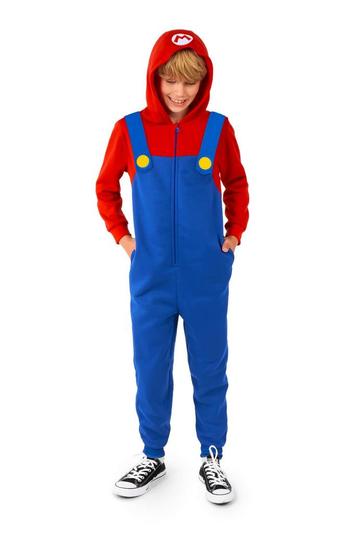 Mario Onesie Jongen OppoSuits beschikbaar voor biedingen