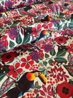 TUCANO MULTICOLORE Tessuto in Panama 100% Cotone OEKO-TEX, Antiek en Kunst, Antiek | Kleden en Textiel