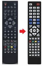 Alden LED TV 18 en 22 COMBO DVD afstandsbediening, Verzenden, Nieuw
