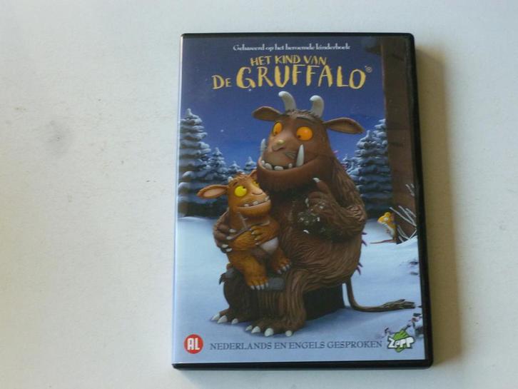 Het kind van de Gruffalo (DVD), Cd's en Dvd's, Dvd's | Kinderen en Jeugd, Zo goed als nieuw, Verzenden