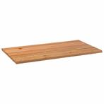 vidaXL Tafelblad rechthoekig 180x100x4,2 cm eikenhout, Huis en Inrichting, Tafels | Eettafels, Verzenden, Nieuw