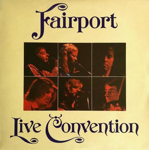 LP gebruikt - Fairport Convention - Fairport Live Convention, Cd's en Dvd's, Vinyl | Rock, Zo goed als nieuw, Verzenden