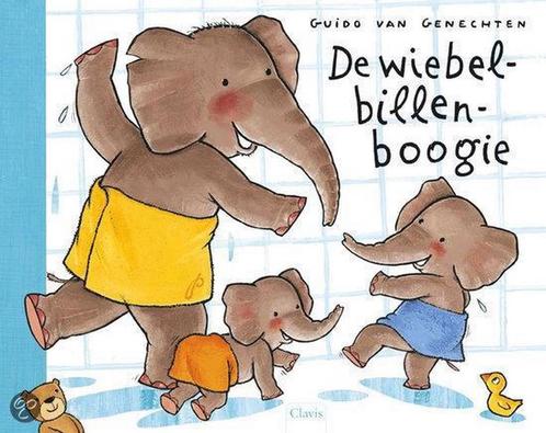 De wiebelbillenboogie met DVD 9789059650978, Boeken, Prentenboeken en Plaatjesalbums, Gelezen, Verzenden