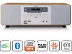 Lenco DAR-251WDWH - Tafelradio - Bluetooth 5.0 DAB+/FM, Audio, Tv en Foto, Verzenden, Zo goed als nieuw