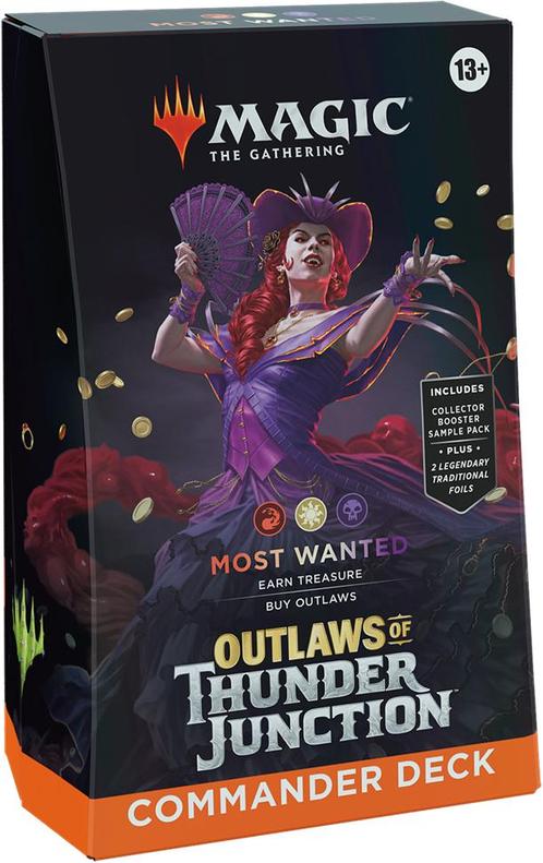 Magic The Gathering - Outlaws of Thunder Junction Commander, Hobby en Vrije tijd, Verzamelkaartspellen | Magic the Gathering, Nieuw