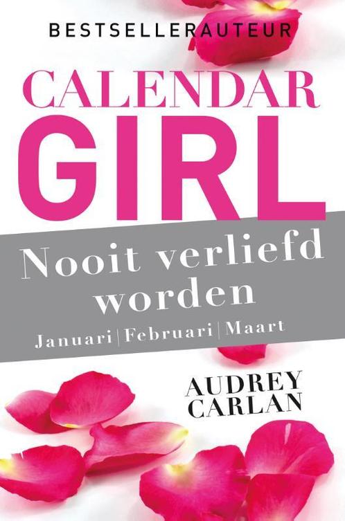 Nooit verliefd worden - januari/februari/maart / Calendar, Boeken, Romans, Zo goed als nieuw, Verzenden