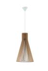 Lux 33 - Hanglamp - Hout - Lasergesneden