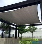 Schaduwdoek zonnezeil shade sail vierkant 2x2 2 x 2 meter, Ophalen of Verzenden, Nieuw