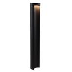 Moderne buitenlamp zwart, Moreno, 6W, 3000K LED, IP54, Ophalen of Verzenden, Nieuw, Glas, Staande lamp