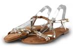Lazamani Slippers in maat 41 Goud | 10% extra korting, Kleding | Dames, Schoenen, Slippers, Overige kleuren, Verzenden, Lazamani