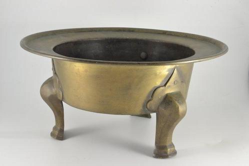 Grote Hibachi vuurpot - Messing - Zuid-Korea - 19e eeuw, Antiek en Kunst, Antiek | Overige Antiek
