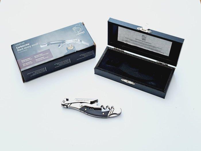 Laguiole - Corkscrew - Black Ebony Wood - style de -, Antiek en Kunst, Antiek | Keukenbenodigdheden