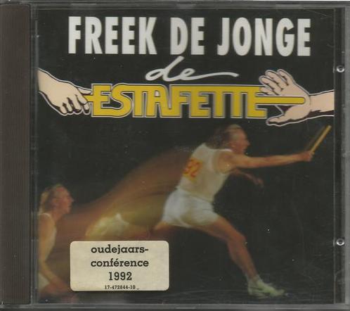 cd - Freek de Jonge - De Estafette, Cd's en Dvd's, Cd's | Overige Cd's, Zo goed als nieuw, Verzenden