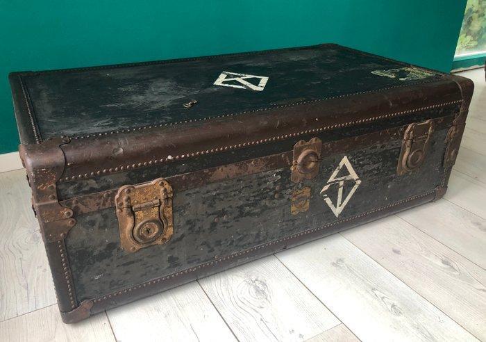 Hartmann - The Hartmann Bert-high Steamer Wardrobe Trunk -, Antiek en Kunst, Antiek | Overige Antiek