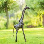 Figuur - Grote giraf - Staal