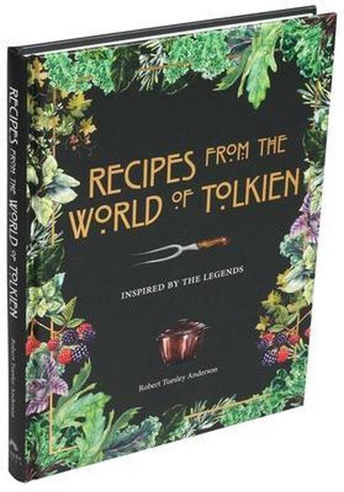 9781645174424 Recipes from the World of Tolkien: Inspired..., Boeken, Kookboeken, Zo goed als nieuw, Verzenden