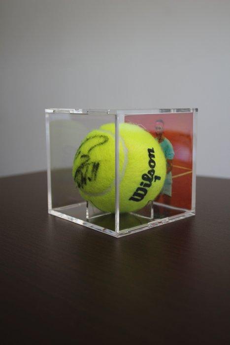 Tennis - Rafael Nadal - Tennisbal, Verzamelen, Overige Verzamelen