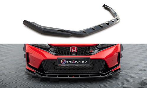 Voorspoiler V.3 Honda Civic Type-R Maxton Glans Zwart, Auto-onderdelen, Carrosserie en Plaatwerk, Ophalen of Verzenden