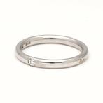 Zonder Minimumprijs - Ring - 18 karaat Witgoud Diamant, Sieraden, Tassen en Uiterlijk, Ringen, Nieuw
