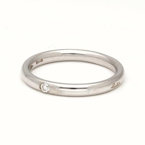 Zonder Minimumprijs - Ring - 18 karaat Witgoud Diamant, Sieraden, Tassen en Uiterlijk, Ringen