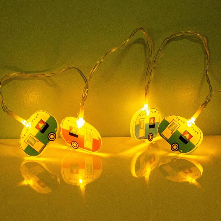 Camper lichtsnoer, Huis en Inrichting, Lampen | Overige, Verzenden