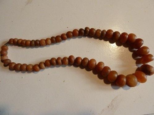 Neolithische carneoolketting - Neolithisch - Sahelregio, Antiek en Kunst, Kunst | Niet-Westerse kunst