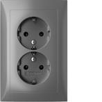 Hager Berker S.1 Wandcontactdoos (WCD-schakelmateriaal), Verzenden, Nieuw, Overige typen