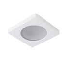 Badkamer inbouwspot Elio, wit, IP44, vierkant, Ophalen of Verzenden, Nieuw, Modern