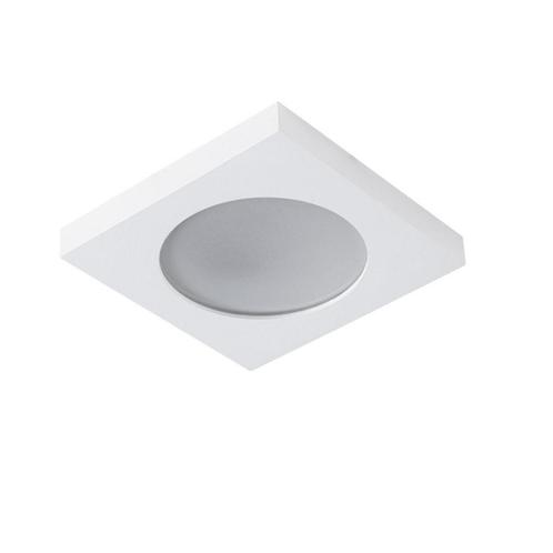 Badkamer inbouwspot Elio, wit, IP44, vierkant, Huis en Inrichting, Lampen | Spots, Nieuw, Ophalen of Verzenden