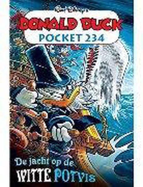 Donald Duck Pocket 234 - De jacht op de witte potvis, Boeken, Stripboeken, Gelezen, Verzenden