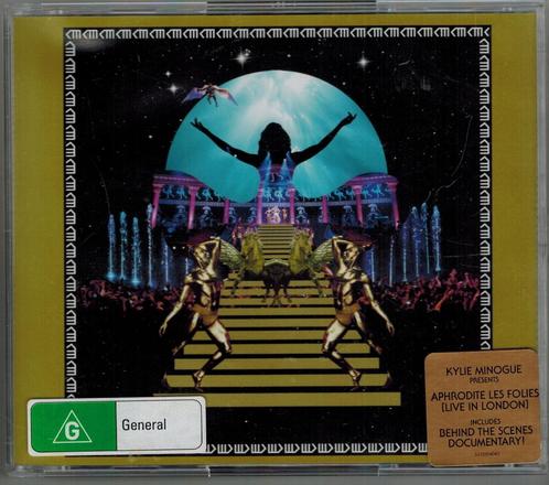 cd - Kylie - Aphrodite Les Folies (Live In London) 2-CD+DVD, Cd's en Dvd's, Cd's | Pop, Verzenden