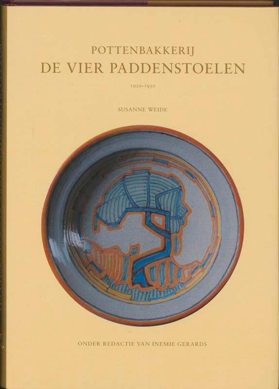 Pottenbakkerij De Vier Paddenstoelen 1920-1950 / Nobelreeks, Boeken, Kunst en Cultuur | Fotografie en Design, Zo goed als nieuw