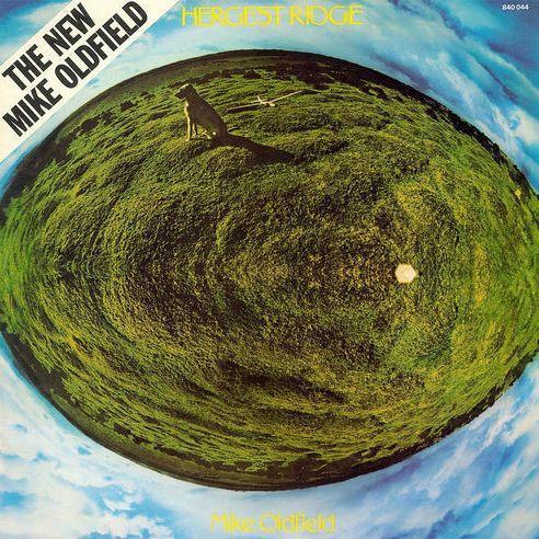LP gebruikt - Mike Oldfield - Hergest Ridge, Cd's en Dvd's, Vinyl | Rock, Zo goed als nieuw, Verzenden