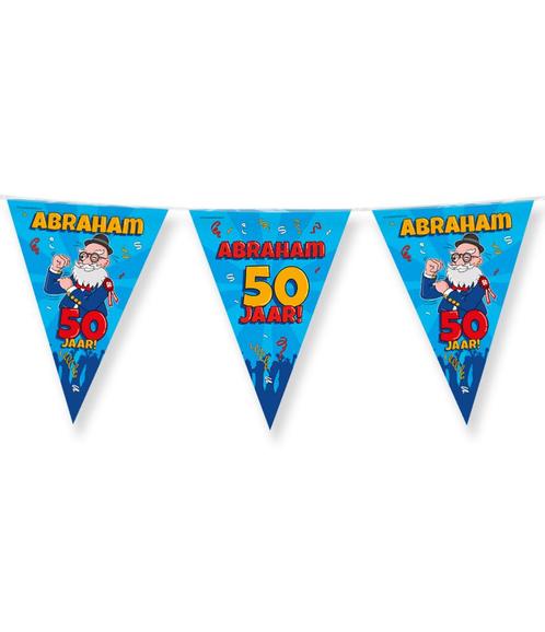 Abraham Slingers Cartoon 10m, Hobby en Vrije tijd, Feestartikelen, Nieuw, Verzenden