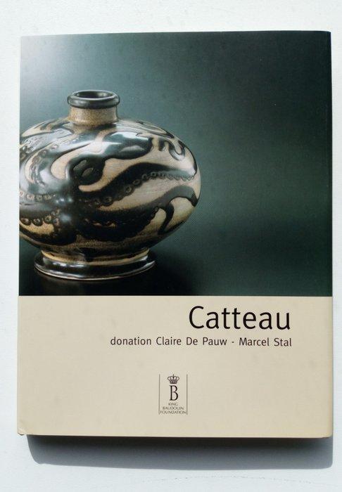 Book - Charles Catteau - Very Rare English Edition - 2001, Antiek en Kunst, Antiek | Glas en Kristal