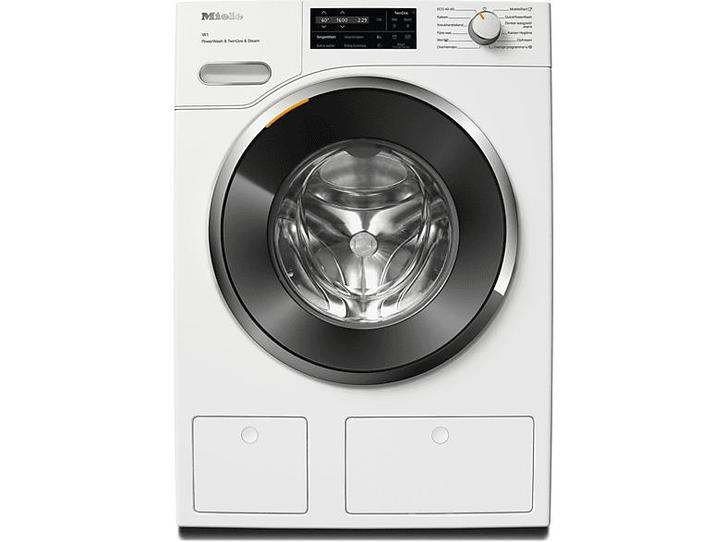 Miele - Wasmachine Voorlader - 9 kg - Wit, Witgoed en Apparatuur, Wasmachines, 85 tot 90 cm, 8 tot 10 kg, Nieuw, Voorlader, Energieklasse A of zuiniger