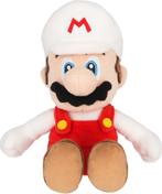 Super Mario - Fire Mario Knuffel (24cm) | Together Plus -, Kinderen en Baby's, Speelgoed | Knuffels en Pluche, Verzenden, Nieuw