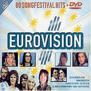cd - Various Artists - Eurovision 80 Songfestival Hit, Cd's en Dvd's, Cd's | Overige Cd's, Zo goed als nieuw, Verzenden