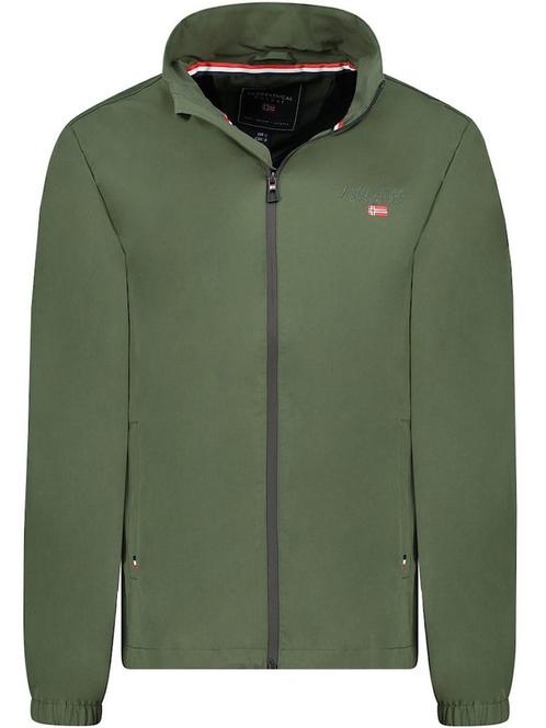 Geographical Norway Zomerjas Met Opstaande Kraag Heren Birmo, Kleding | Heren, Jassen | Zomer, Nieuw, Verzenden